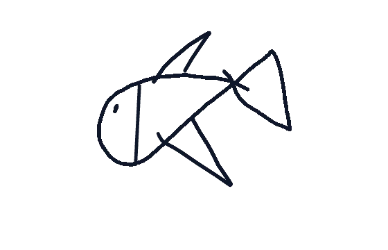 A fish by me it looks so skinny