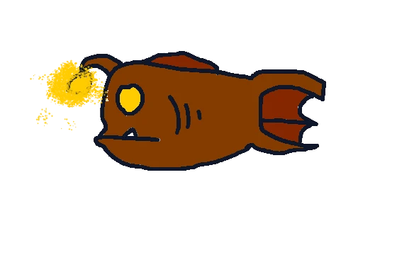 Angler fish