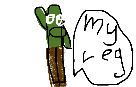 Fred the “MY LEG!“ guy