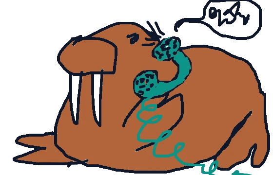 Barnaby the Business Walrus