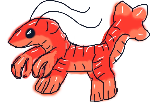 Caspian THE CRAYFISH DOG
