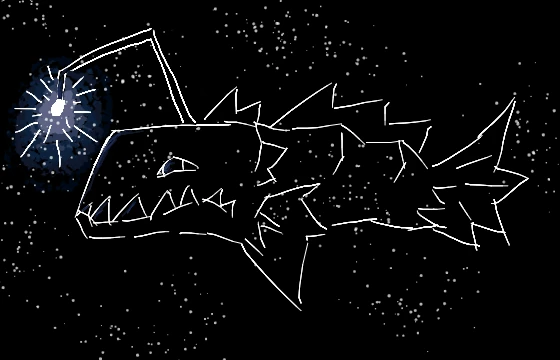 Angler fish