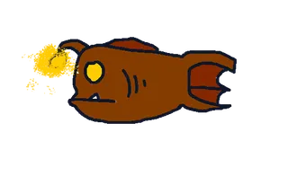 Angler fish