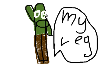 Fred the “MY LEG!“ guy