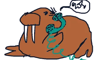 Barnaby the Business Walrus